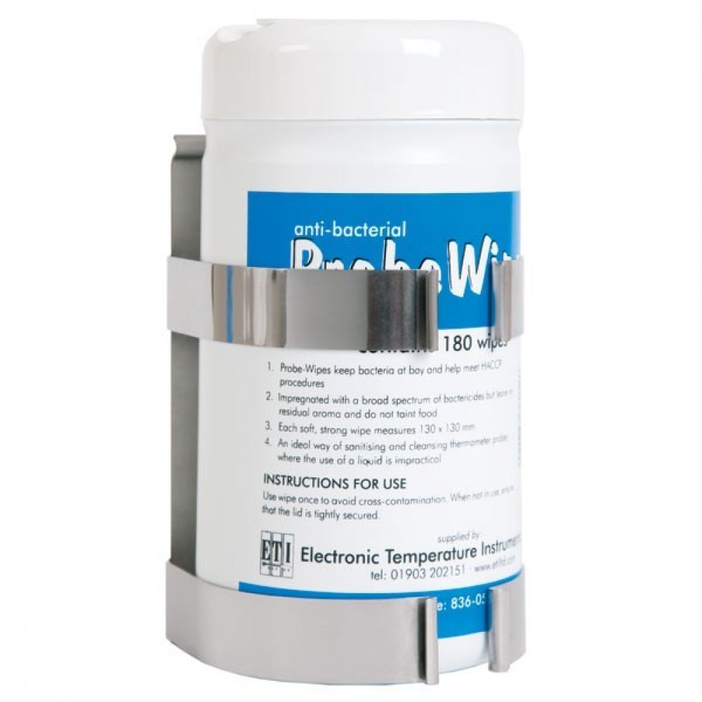 Staffa a parete in acciaio inox ARW 832-305